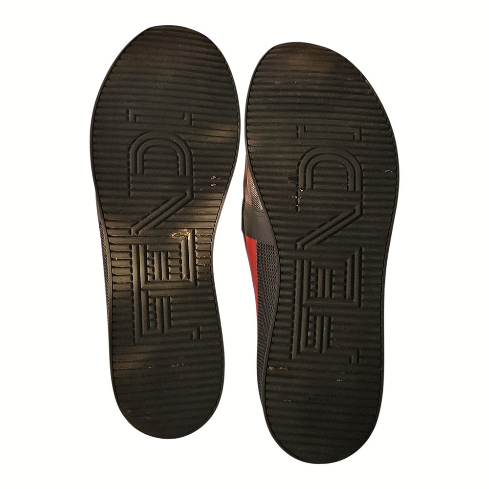 Fendi Zucca Women's Shoes Sneakers Mesh Size EU 38 / US 8 - Picture 6 of 9